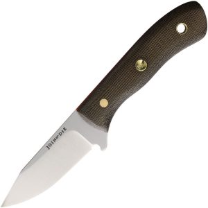 Join or Die Fieldmate Fixed Blade Knife Nitro V Green Micarta