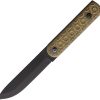 Jason Perry Blade Works Puukko Fixed Blade OD Green