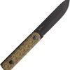 Jason Perry Blade Works Puukko Fixed Blade OD Green
