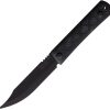 Jason Perry Bushcraft Fixed Blade 4.75" 1095HC Black G10