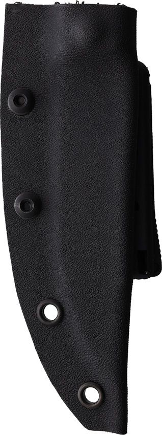 Jason Perry Bushcraft Fixed Blade 4.75" 1095HC Black G10