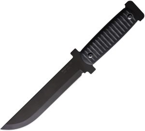Jason Perry Blade Works Hunter Fixed Blade Black