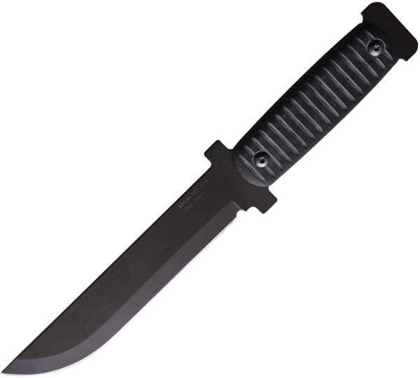 Jason Perry Blade Works Hunter Fixed Blade Black