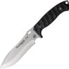 J&V Adventure Scorpion Fixed Blade Knife MV-58 Stainless Black