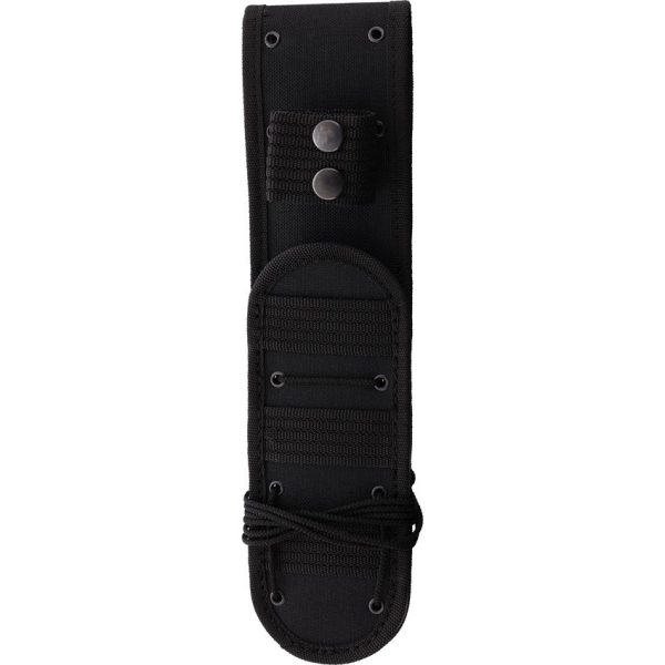 J&V Adventure Scorpion Fixed Blade Knife MV-58 Stainless Black