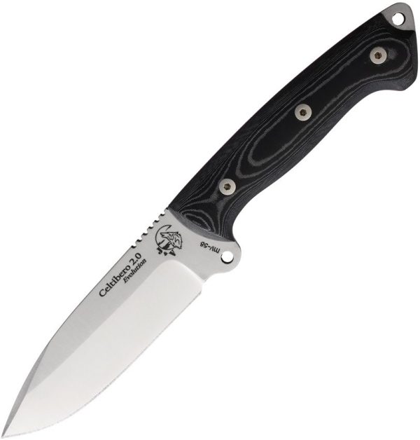 J&V Adventure Celtibero 2.0 Fixed Blade Knife 5" MV-58