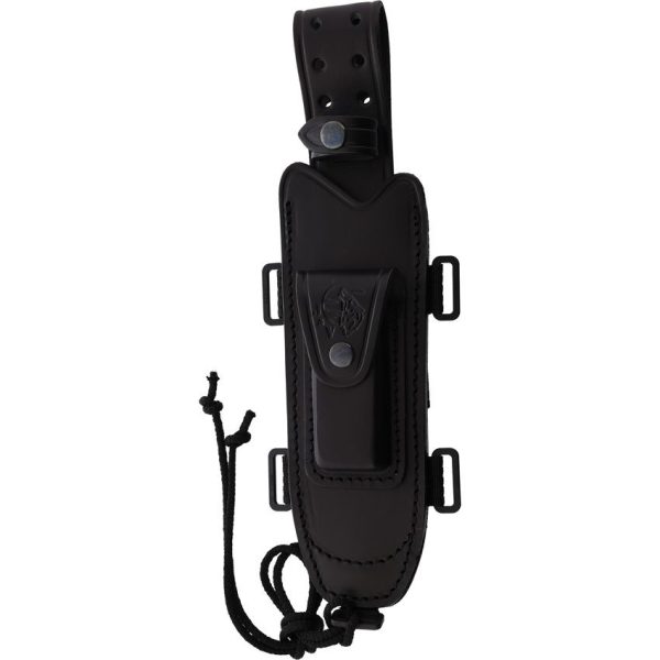 J&V Adventure Knives Boel Fixed Blade 6.88" MV-58 Micarta