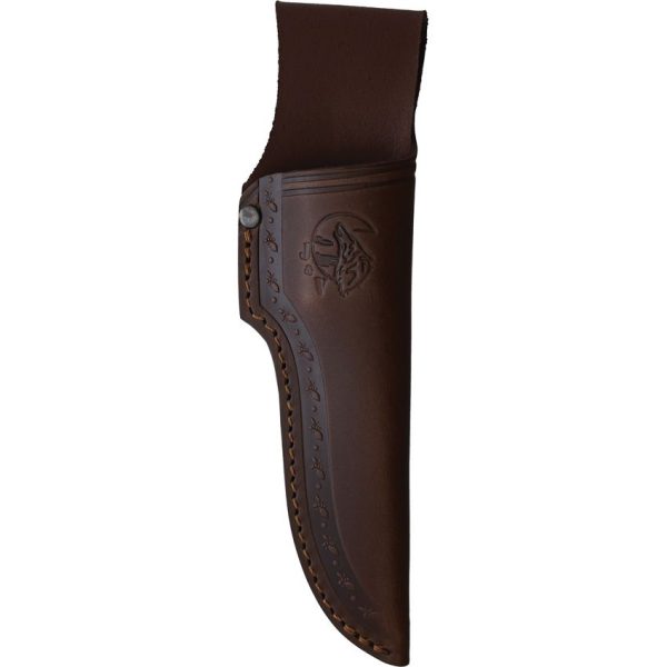 J&V Adventure Knives Bushcraft Fixed Blade - Micarta