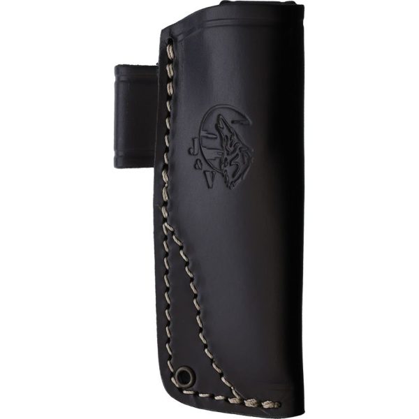 J&V Adventure Knives Nano 2.0 Fixed Blade 3" MV-58 Micarta