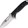 J&V Adventure SV3 Linerlock Folding Knife 3.38" MV-58 Blade Black Micarta