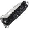 J&V Adventure SV3 Linerlock Folding Knife 3.38" MV-58 Blade Black Micarta