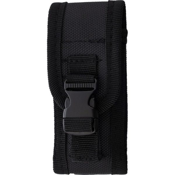 J&V Adventure SV3 Linerlock Folding Knife 3.38" MV-58 Blade Black Micarta