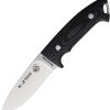 J&V Adventure Knives K-2 Bushcraft Fixed Blade N690 Stainless