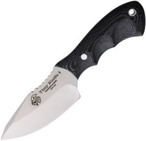 J&V Adventure Knives TINY Fixed Blade 2.75" MV-58 Stainless