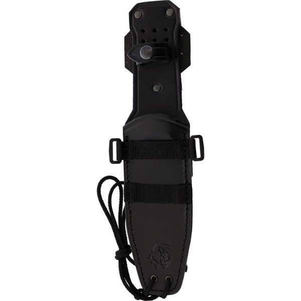 J&V Adventure Chacal Makro Fixed Blade Knife 5.75" 1.4116