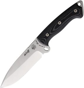 J&V Adventure Knives Wolf Fixed Blade 5.75" 1.4116 Stainless