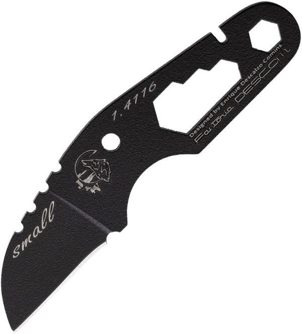 J&V Adventure Knives SMALL Fixed Blade Multi-Tool