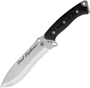 J&V Adventure Dual Explorer Fixed Blade Knife 6.88" MV-58