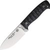 J&V Adventure Knives Black Bear Fixed Blade 4.25" MV-58
