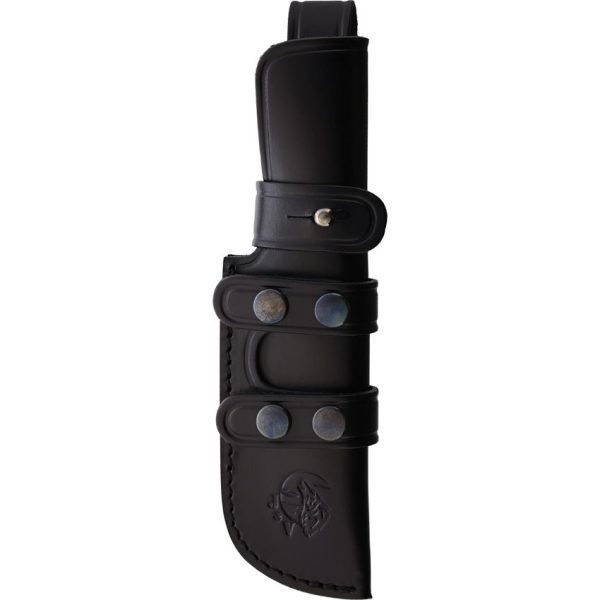 J&V Adventure Knives Black Bear Fixed Blade 4.25" MV-58