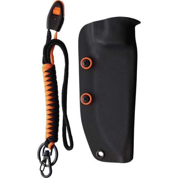 J&V Adventure Knives Black Bear Fixed Blade 4.25" MV-58