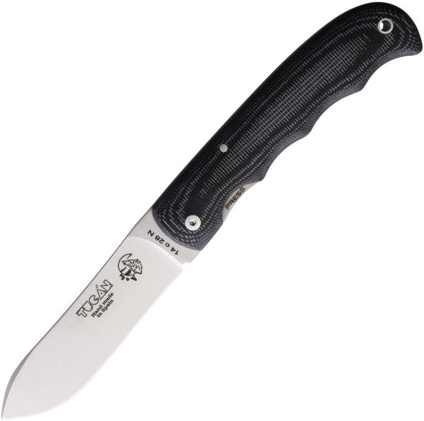 J&V Adventure Tucan Linerlock Folding Knife 14C28N Sandvik Steel
