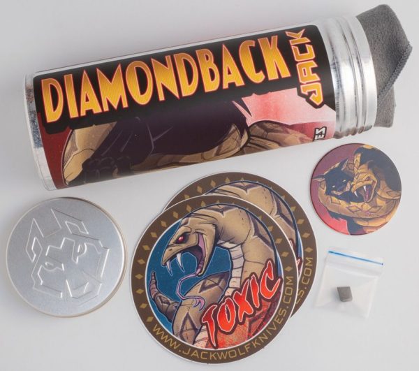 Diamondback Jack Bolster Lock