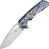 Kansept Kryo Framelock Lightning Anodized Titanium