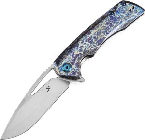 Kansept Kryo Framelock Lightning Anodized Titanium