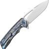 Kansept Kryo Framelock Lightning Anodized Titanium