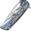 Kansept Kryo Framelock Lightning Anodized Titanium