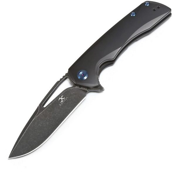 Kansept Kryo Framelock Black Stonewash S35VN