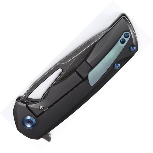 Kansept Kryo Framelock Black Stonewash S35VN