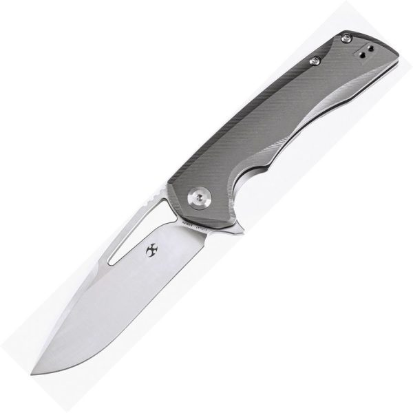 Kansept Kryo Framelock Micro Mill Titanium