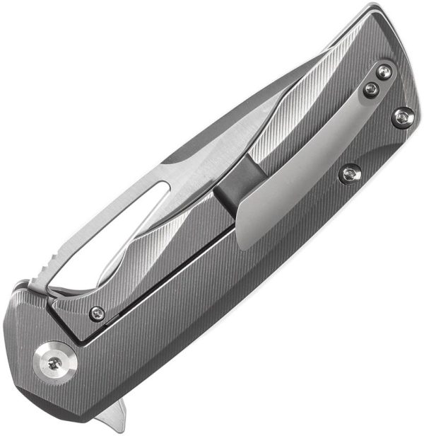 Kansept Kryo Framelock Micro Mill Titanium