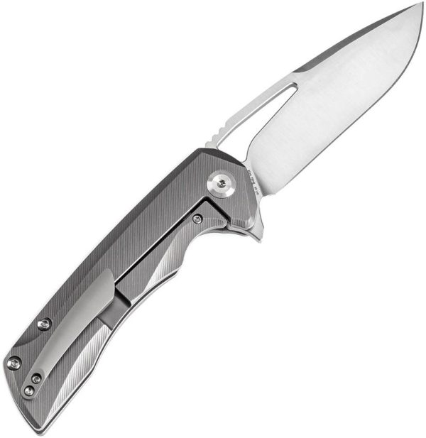 Kansept Kryo Framelock Micro Mill Titanium