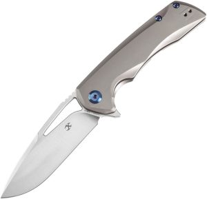 Kansept Kryo Framelock Bronze Anodized Titanium