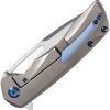 Kansept Kryo Framelock Bronze Anodized Titanium