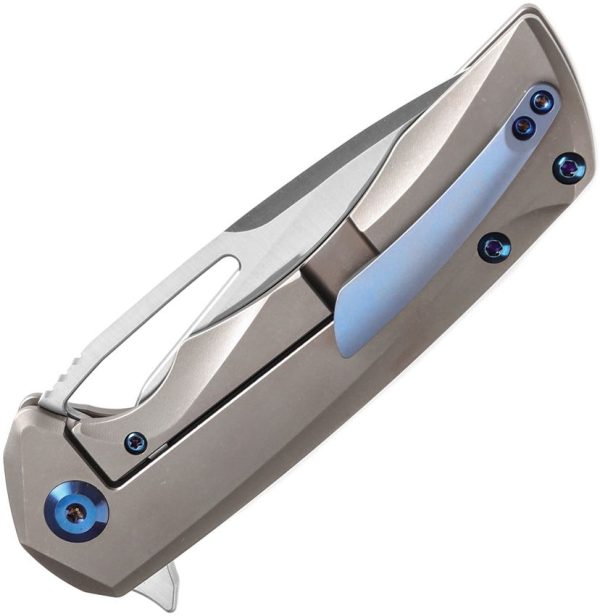 Kansept Kryo Framelock Bronze Anodized Titanium