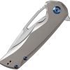 Kansept Kryo Framelock Bronze Anodized Titanium