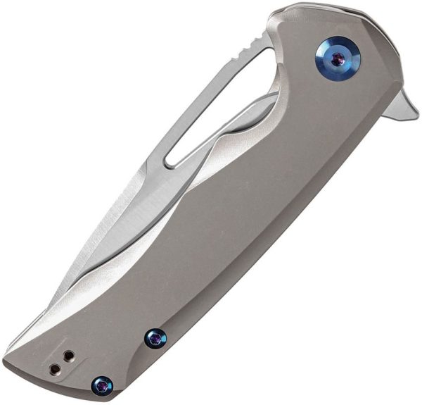 Kansept Kryo Framelock Bronze Anodized Titanium