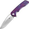 Kansept Kryo Framelock Timascus Handle