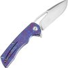 Kansept Kryo Framelock Timascus Handle
