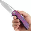 Kansept Kryo Framelock Timascus Handle