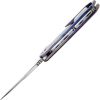 Kansept Kryo Framelock Timascus Handle