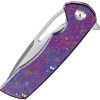 Kansept Kryo Framelock Timascus Handle