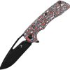 Kansept Kryo Framelock Nebula Carbon Fiber