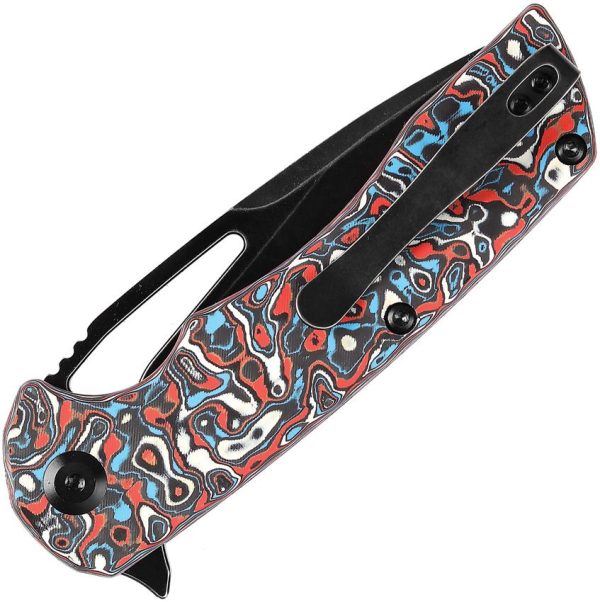 Kansept Kryo Framelock Nebula Carbon Fiber