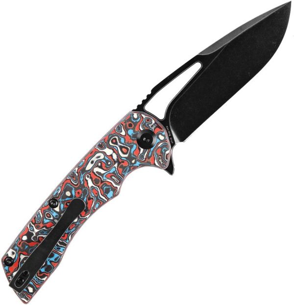 Kansept Kryo Framelock Nebula Carbon Fiber