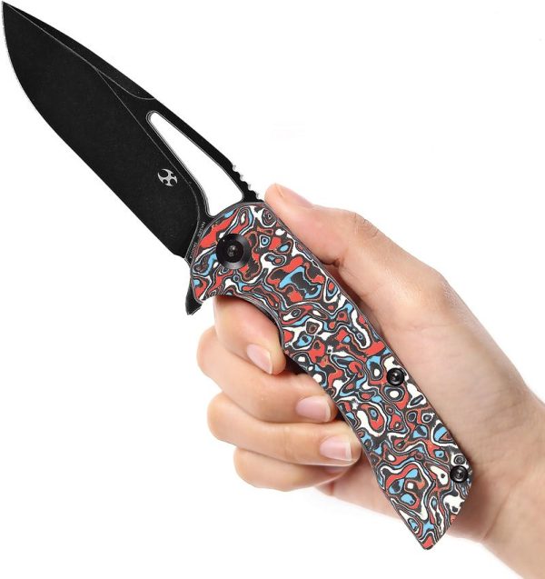 Kansept Kryo Framelock Nebula Carbon Fiber